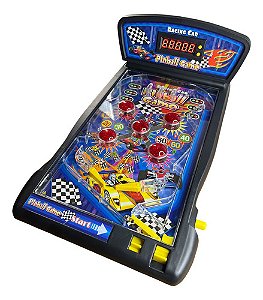 Pinball Fliperama Mini Digital Com Som Reviva Os Anos 80