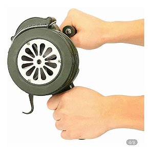 Sirene Toque De Recolher Guerra Coreia Alarme Militar