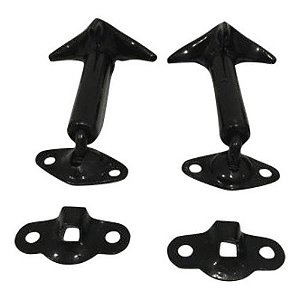 Ganchos Presilhas Capô Jeep Mb E Gpw Militarizações Militar