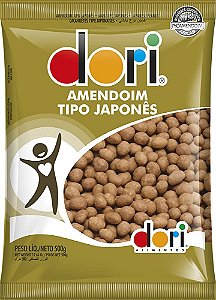 AMENDOIM DORI 500GR JAPONES