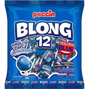 PIRULITO PECCIN BLONG12 C/50 BLUE