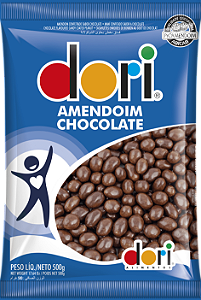 AMENDOIM DORI 700GR CHOCOLATE