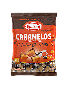 CARAMELO EMBARE 660GR M/M LEITE CHOCOLAT