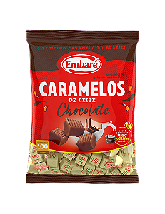 CARAMELO EMBARE 660GR CHOCOLATE