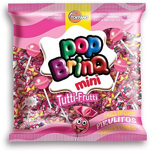 PIRULITO POP BRINQ MINI TOFFANO PC/50 TF