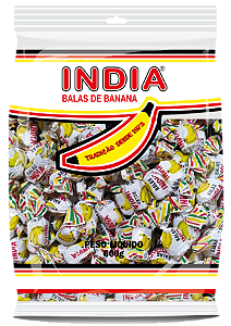 BALA DE BANANA INDIA 600GR