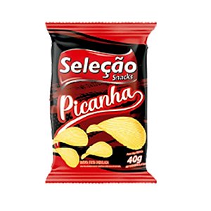 BATATA SELECAO 40GR PICANHA CAIXA C/20