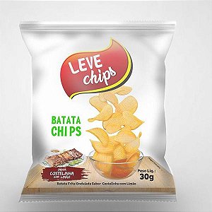 BATATA CHIPS 30GR COSTELINHA C/LIMAO CAIXA C/24