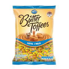 CARAMELO BUTTER TOFFES 500GR LEITE
