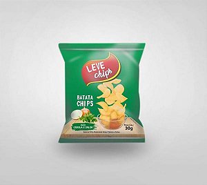 BATATA CHIPS 30GR CEBOLA E SALSA CAIXA C/24