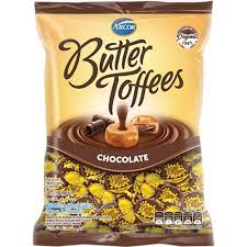 CARAMELO BUTTER TOFFES 500GR CHOCOLATE