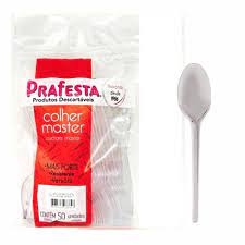 COLHER MASTER PRAFESTA C/50 MASTER