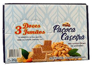 DOCE 3 IRMAOS PACOCA CASEIRA CX/20 2KILO