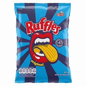 BATATA RUFFLES 40GR ORIGINAL FARDO C/10