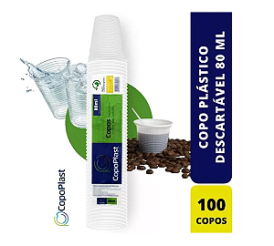 COPO COPOPLAST 80ML C/100