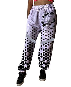 Calça de Tactel Tecido Leve | Joker Com Faixa Refletiva