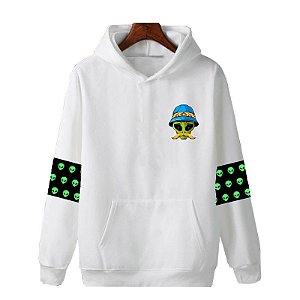 Blusa de Moletom Canguru | Et com Mangas Et Verde