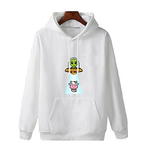 Blusa de Moletom Canguru | Et com Vaquinha