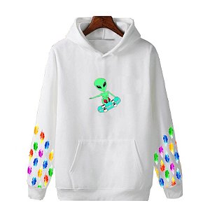 Blusa de Moletom Canguru | Et Skate LGBT Mangas Penas