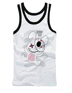 Regata Masculina Tecido Elastano Superior MD4 | Bunny Bad