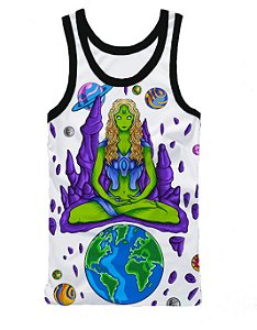 Regata Masculina Tecido Elastano Superior MD10 | Mulher Planeta