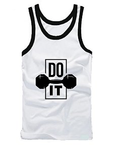 Regata Esportiva Masculina Tecido Elastano Superior MD11 | Do It