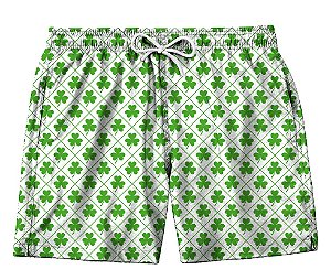 Short Masculino de Tactel | Trevos