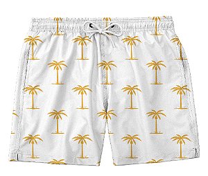 Short Masculino de Tactel | Coqueiros Amarelos