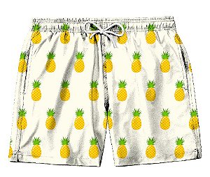 Short Masculino de Tactel | Abacaxis