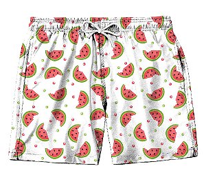 Short Masculino de Tactel | Melancias