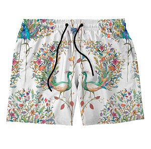 Short Masculino de Tactel | Pavão
