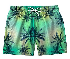 Short Masculino de Tactel | Coqueiros