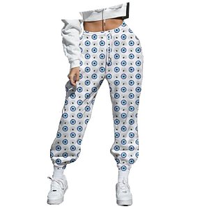 Calça Feminina de Moletom | Olho Grego