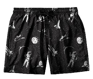 Short Masculino de Tactel | Galáxia Astronauta