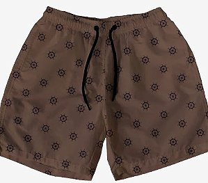 Short Masculino de Tactel | Símbolos Barco