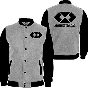 Universitários - Jaqueta College - Curso Administração 2