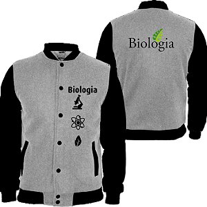 Universitários - Jaqueta College - Curso Biologia