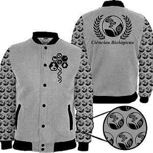 Jaqueta College Personalizada com Estampa de OBM