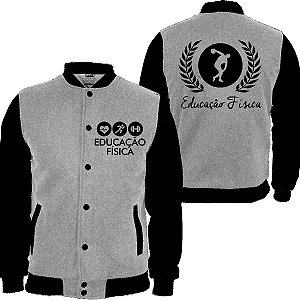 Universitários - Jaqueta College - Curso Educação Física