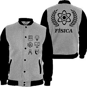 Universitários - Jaqueta College - Curso Física