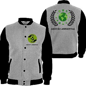 Universitários - Jaqueta College - Curso Gestão Ambiental