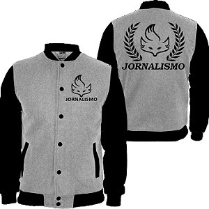 Universitários - Jaqueta College - Curso Jornalismo