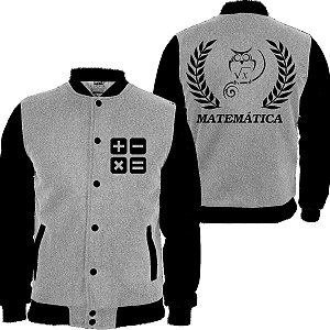 Universitários - Jaqueta College - Curso Matemática