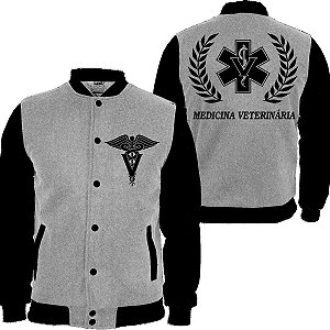 Universitários - Jaqueta College - Curso Medicina Veterinária 2