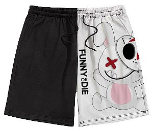 Bermuda Masculina de Moletom |  P&B Coelho Funny