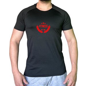 Camiseta Masculina Tecido Elastano Superior | 3 Fitness Academia Swag On
