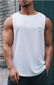 Regatas de Malha Alongada Masculinas para Academia