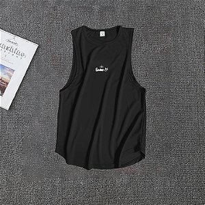 Regatas de Malha Arredondada Masculinas para Academia