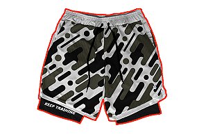 Short Dry-Fit 2 em 1 Compressão