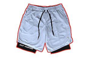 Short Academia Dry-Fit Compressão